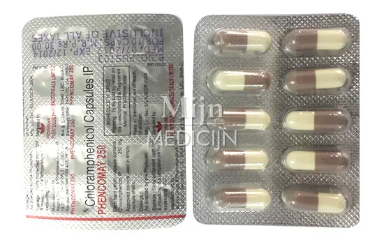 chloromycetin