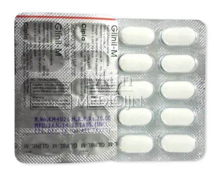 Metformine/Glibenclamide