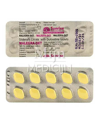 Sildenafilcitraat/Duloxetine