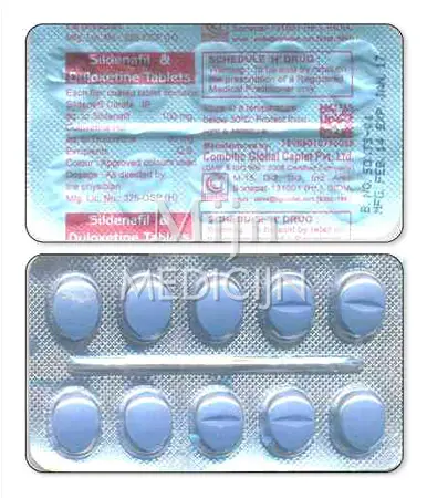 Sildenafil/Duloxetine